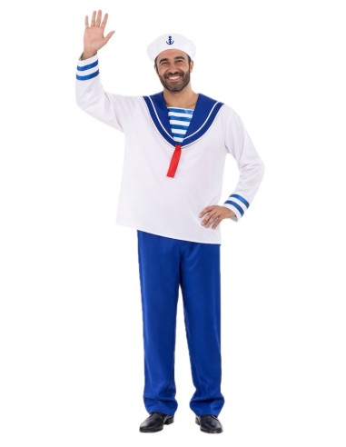 Déguisement de marin Taille L | Costumes pour adultes Le Roi du Carnaval